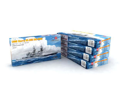 1/1250 HARRY W. HILL       (DD-986) - 82506