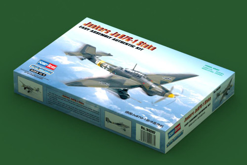 1/72 JUNKERS JU-87G-1    STUKA - 80287 1/72 JUNKERS JU-87G-1    STUKA - 80287