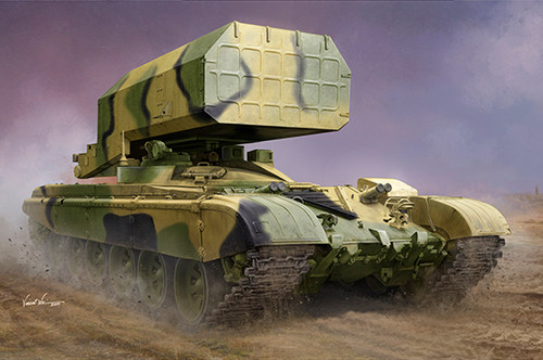 1/35 TOS-1 MULT ROCKET LAUNCHER MOD.1989 - 09560 1/35 TOS-1 MULT ROCKET LAUNCHER MOD.1989 - 09560