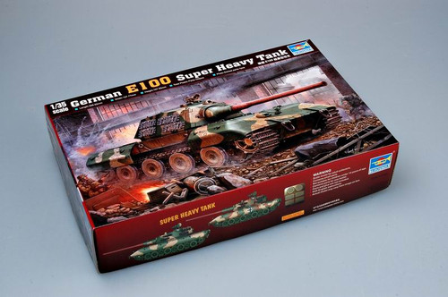 1/35 GERMAN E-100 SUPER HEAVY TANK - 00384 1/35 GERMAN E-100 SUPER HEAVY TANK - 00384