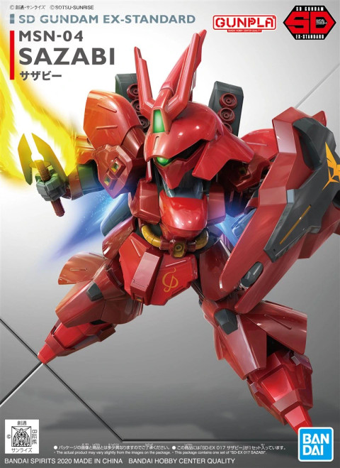 SDEX #17 Sazabi "Char's Counterattack"