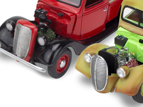 1/25 1937 Ford Pickup Street Rod with Surf Board - 854516