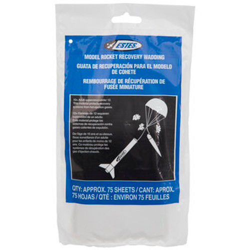 Recovery Wadding (75 Sheets)