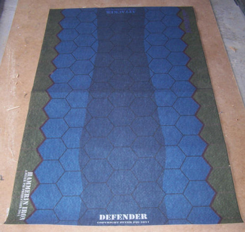 PIG070070 - Hammerin' Iron Game Mat
