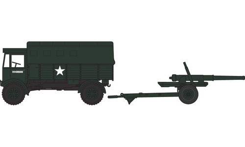 1/76 AEC Matador & 5.5" Gun - A01314V