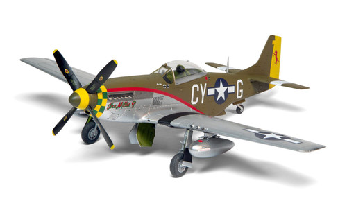 1/24　ノースアメリカンP51D　ムスタング ノースアメリカン P51-D ムスタング (プラモデル) - ホビー