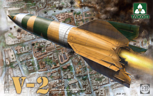1/35 WWII German V-2 Ballistic Missile - 02075