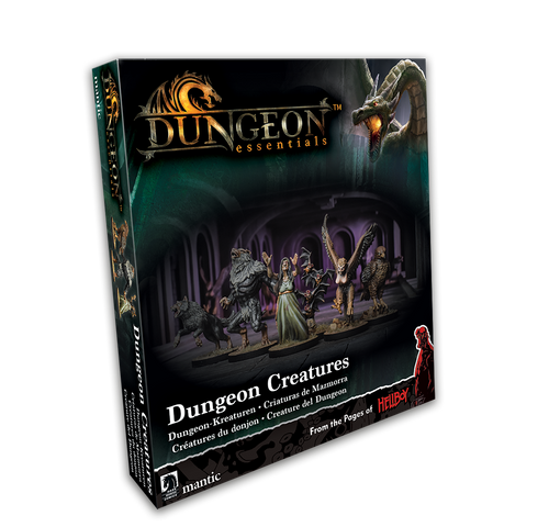 Dungeon Essentials: Dungeon Creatures - TC141 Dungeon Essentials: Dungeon Creatures - TC141