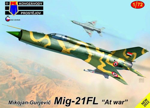 1/72 Mikoyan MiG-21FL 'At War' - 72368 1/72 Mikoyan MiG-21FL 'At War' - 72368