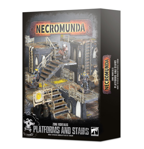 GW300-49 ZONE MORTALIS: PLATFORMS & STAIRS