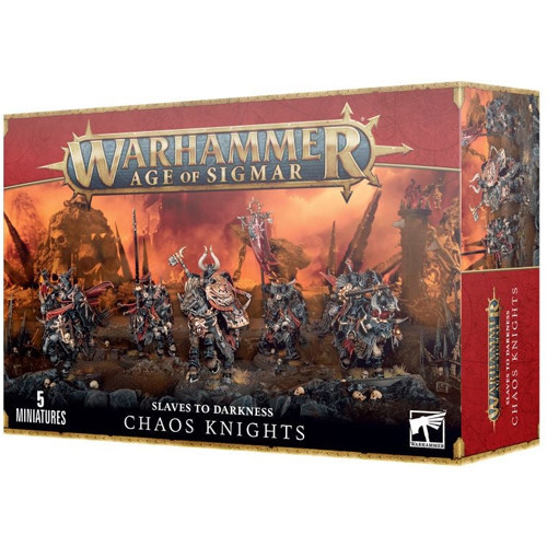 GW83-09 SLAVES TO DARKNESS: CHAOS KNIGHTS GW83-09 SLAVES TO DARKNESS: CHAOS KNIGHTS
