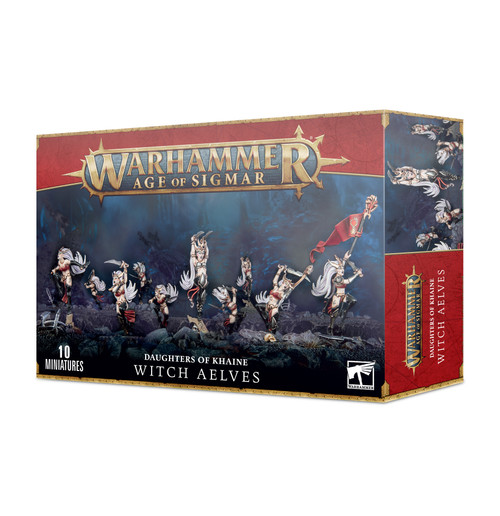 GW85-10 DAUGHTERS OF KHAINE: WITCH AELVES