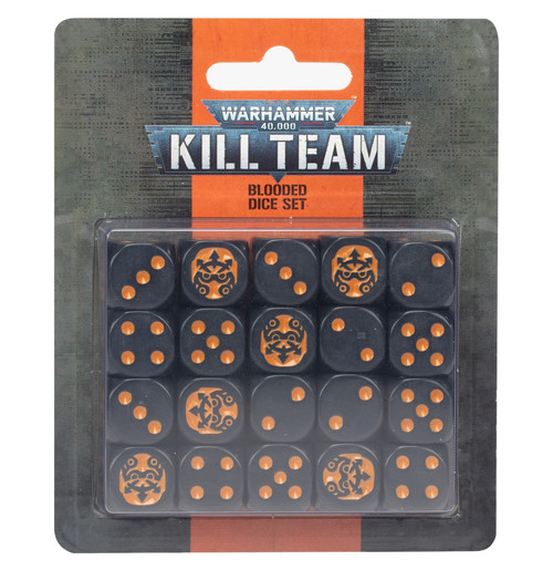GW102-52 KILL TEAM: BLOODED TRAITORS DICE GW102-52 KILL TEAM: BLOODED TRAITORS DICE