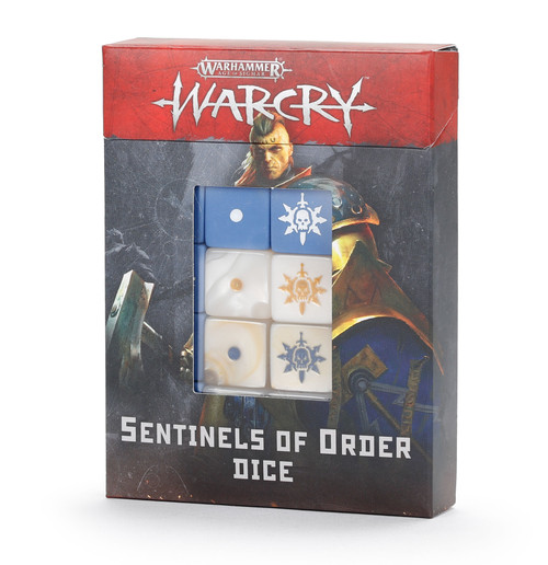 GW111-76 WARCRY: SENTINELS OF ORDER DICE GW111-76 WARCRY: SENTINELS OF ORDER DICE