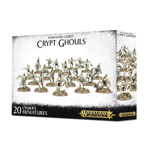 GW91-12 FLESH-EATER COURTS CRYPT GHOULS GW91-12 FLESH-EATER COURTS CRYPT GHOULS