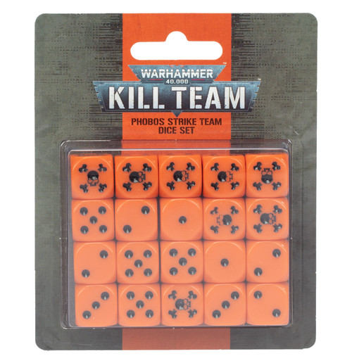 GW102-50 KILL TEAM: PHOBOS STRIKE TEAM DICE GW102-50 KILL TEAM: PHOBOS STRIKE TEAM DICE