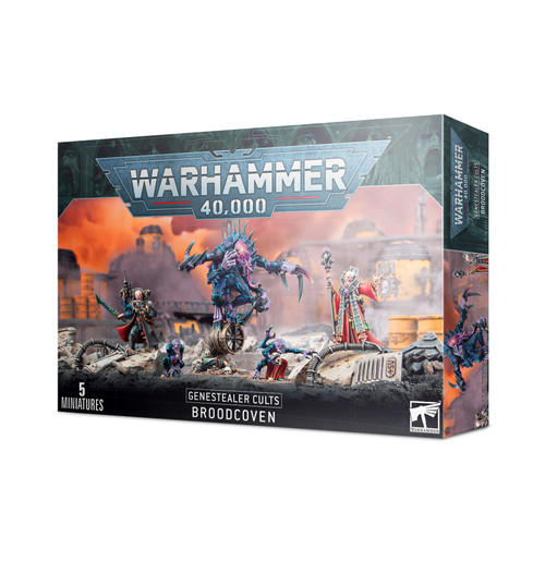 GW51-50 GENESTEALER CULTS: BROODCOVEN GW51-50 GENESTEALER CULTS: BROODCOVEN