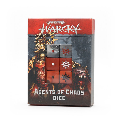 GW111-73 WARCRY: AGENTS OF CHAOS DICE GW111-73 WARCRY: AGENTS OF CHAOS DICE
