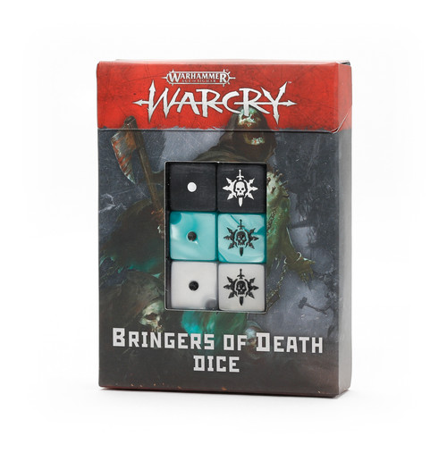 GW111-74 WARCRY: BRINGERS OF DEATH DICE GW111-74 WARCRY: BRINGERS OF DEATH DICE