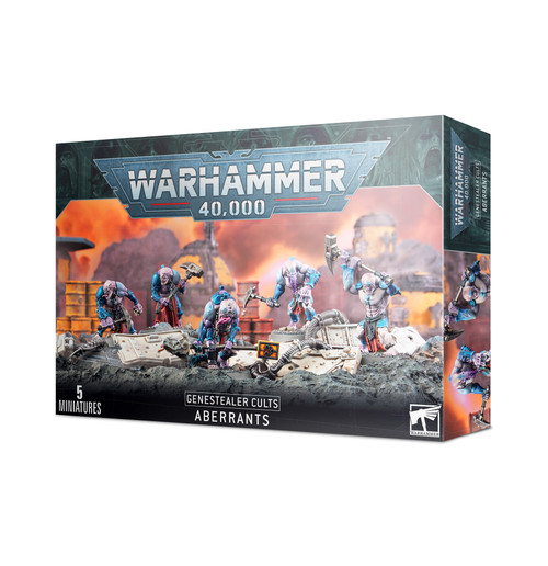 GW51-60 GENESTEALER CULTS: ABERRANTS GW51-60 GENESTEALER CULTS: ABERRANTS