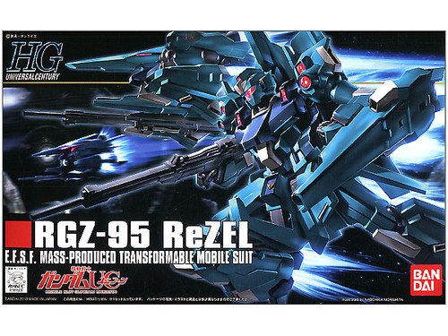 1/144 HGUC #103 RGZ-95 REZEL