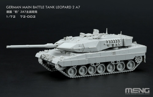 1/72 German Main Battle Tank Leopard 2 A7