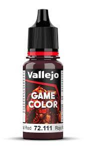 VAL72111 Game Color - Nocturnal Red