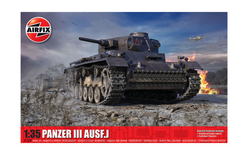 1/35 Pz.Kpfw. III Ausf. D - MIA35169 - Brookhurst Hobbies