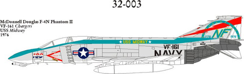 32003 - 1/32 MCDONNELL DOUGLAS F-4N PHANTOM II