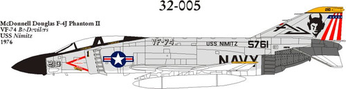 32005 - 1/32 MCDONNELL DOUGLAS F-4J PHANTOM II