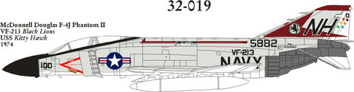 32019 - 1/32 MCDONNELL DOUGLAS F-4J PHANTOM II