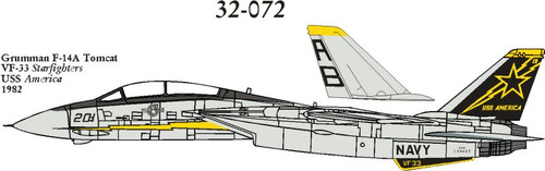 32072 - 1/32 GRUMMAN F-14A TOMCAT