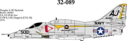 32089 - 1/32 DOUGLAS A-4E SKYHAWK 32089 - 1/32 DOUGLAS A-4E SKYHAWK