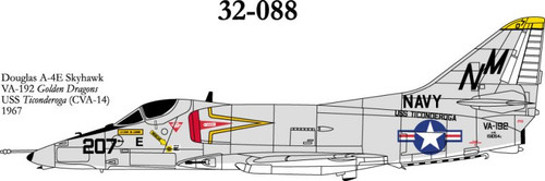 32088 - 1/32 DOUGLAS A-4E SKYHAWK 32088 - 1/32 DOUGLAS A-4E SKYHAWK