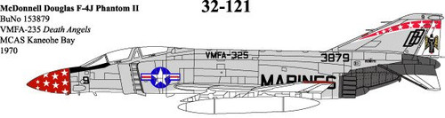 32121 - 1/32 MCDONNELL DOUGLAS F-4J PHANTOM II