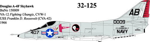 32125 - 1/32 DOUGLAS A-4E SKYHAWK 32125 - 1/32 DOUGLAS A-4E SKYHAWK