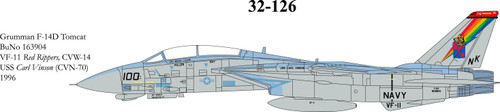 32126 - 1/32 GRUMMAN F-14D TOMCAT