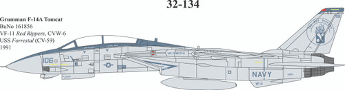 32134 - 1/32 GRUMMAN F-14A TOMCAT