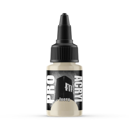 023 - Pro Acryl: Ivory 023 - Pro Acryl: Ivory