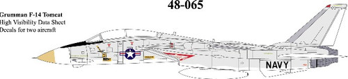 48065 - 1/48 GRUMMAN F-14 TOMCAT