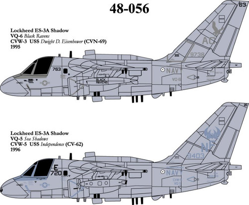 48056 - 1/48 LOCKHEED ES-3A SHADOW 48056 - 1/48 LOCKHEED ES-3A SHADOW