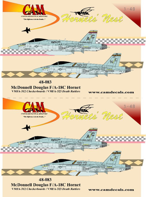 48083 - 1/48 MCDONNELL DOUGLAS F/A-18C HORNET