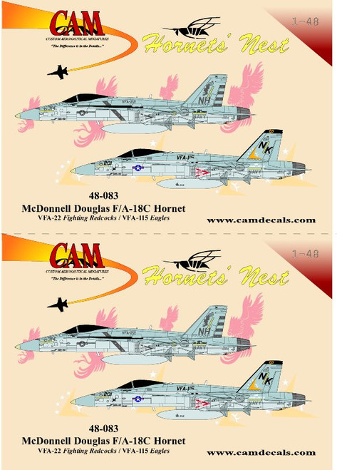 72039 - 1/72 MCDONNELL DOUGLAS F/A-18C HORNET - Brookhurst