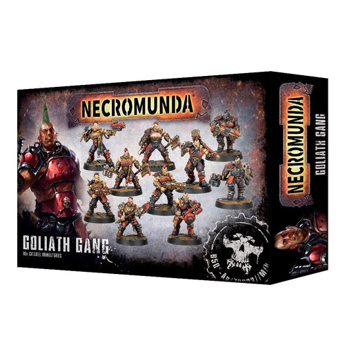 GW300-10 NECROMUNDA GOLIATH GANG GW300-10 NECROMUNDA GOLIATH GANG