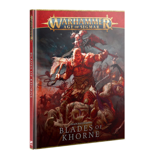 GWOLD BATTLETOME: BLADES OF KHORNE GWOLD BATTLETOME: BLADES OF KHORNE