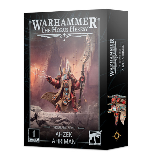 GW31-09 HORUS HERESY: THOUSAND SONS: AZHEK AHRIMAN GW31-09 HORUS HERESY: THOUSAND SONS: AZHEK AHRIMAN