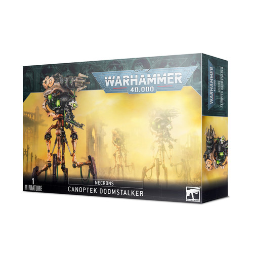 GW49-29 NECRONS CANOPTEK DOOMSTALKER GW49-29 NECRONS CANOPTEK DOOMSTALKER