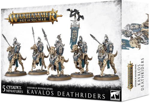 GW94-27 OSSIARCH BONEREAPERS KAVALOS DEATHRIDERS