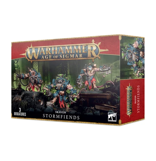 GW90-17 SKAVEN: STORMFIENDS
