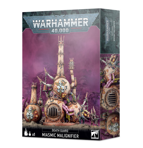 GW43-78 DEATH GUARD: MIASMIC MALIGNIFIER GW43-78 DEATH GUARD: MIASMIC MALIGNIFIER